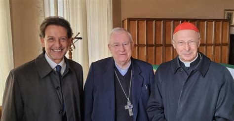 Ritiro Nazionale Dei Sacerdoti Diaconi E Religiosi Ad Assisi Con Il