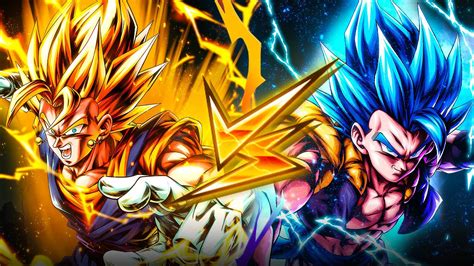 Analyse Gogeta Vs Vegeto Fusion Ingame Qui Est Le Plus Fort Dragon