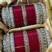 Izhaar Traditional Bridal Chura Punjabi Wedding Bangles Etsy