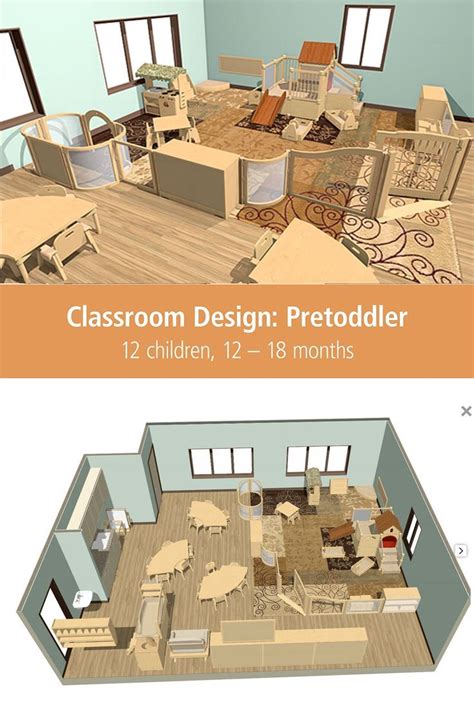 Toddler Classroom layout design | Daycare design, Kindergarten ...