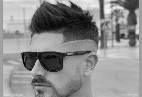 fohawk faux hawk haircuts  men
