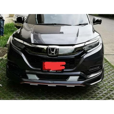 Jual BODYKIT Hrv Facelite Adventure SPAREPART BODY KIT GRADE A Shopee