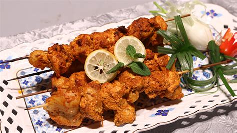 Tandoori Kabab Recipe Rida Aftab Masala Tv