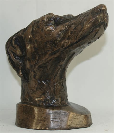 GREYHOUND HEAD LARGE - made in Yorkshire