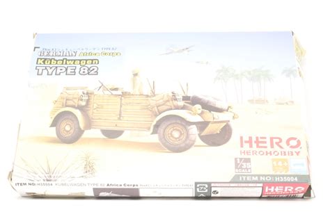 Hero Hobby Kits H35004 German PKW Typ K1 K Belwagen Type 82