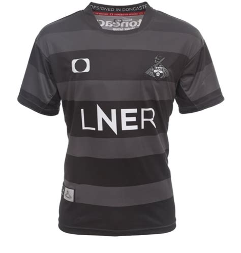 Doncaster Rovers 2020-21 Away Kit