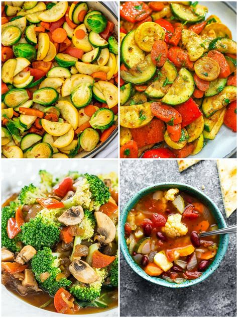 26 Healthy Vegetable Recipes that are Simply Veg-Tastic!