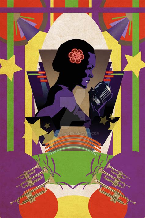 Art Deco Black Woman by atuarra on DeviantArt