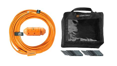 Tetherboost Pro Ft M Usb C Cable System Tether Tools Canada