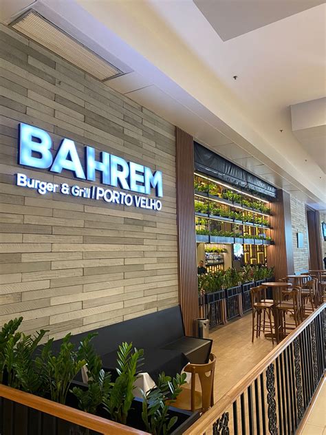 BAHREM BURGER GRILL Porto Velho Shopping