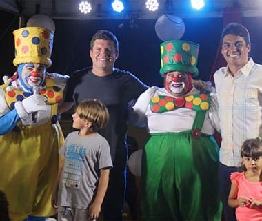 Angical celebra dia das crianças show infantil e muitas