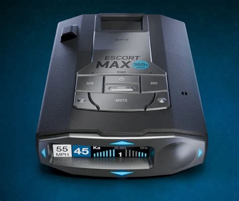 Escort Max 360c Mkii Radar Detector Gets Better At Sniffing Out Signals Wvns