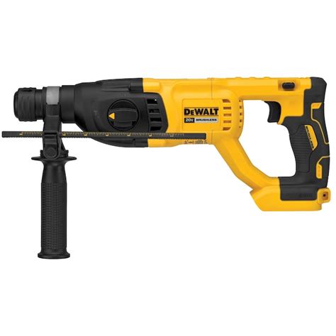 Dewalt 20 Volt Max 1 In Sds Plus Variable Cordless Rotary Hammer Drill Dch133b At