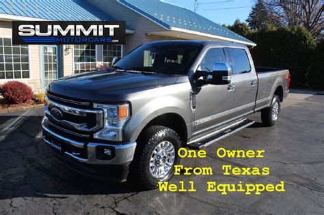 Used 2020 Ford F350 Xlt Fx4 Lb 4x4 Xlt Fx4 Lb Powerstroke For Sale In Wooster Ohio Summit