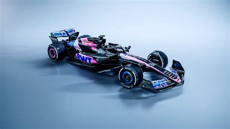 Alpine Here S The Pink Livery Reveals A Second Black Car Fans Have