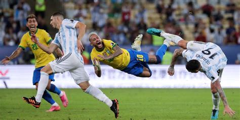 Neymar Feels Injury In Practice And Does Not Travel To Face Argentina