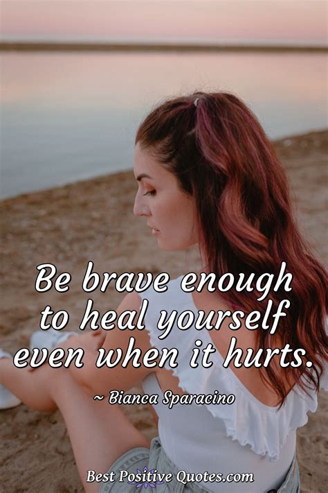 Being Brave Quotes