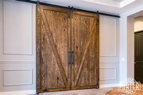 Mccullough Bi Part Doors Porter Barn Wood