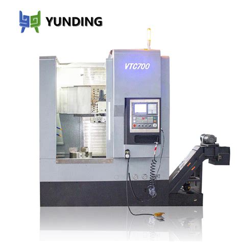 High Precision Automatic Heavy Duty Metal Turning Lathe Vtc Cnc