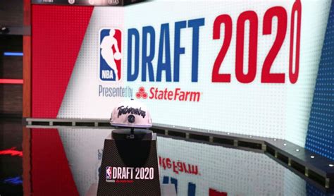 Nba No Nd Conheça As 20 Primeiras Escolhas Do Draft 2020