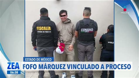 Fofo Márquez Es Vinculado A Proceso Por El Delito De Feminicidio En