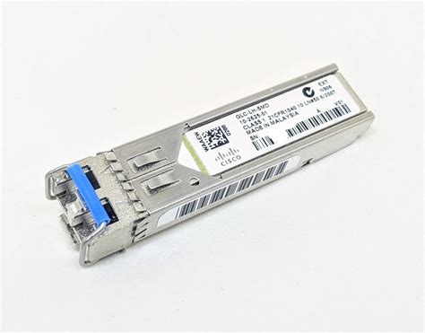 Transceptor Ptico Gbic Sfp G Original Cisco Glc Lh Sm Glc Lh Smd