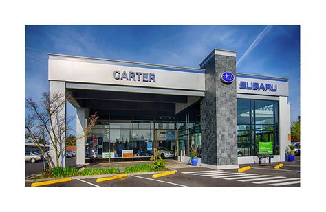 Learn About The Carter Subaru Dealership In Seattle S Shoreline