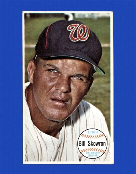 1964 Topps Giant Set Break 60 Bill Skowron VG VGEX GMCARDS EBay