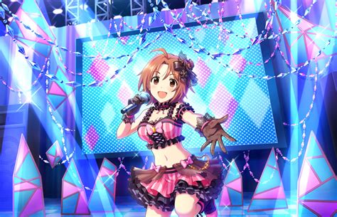 Safebooru Blush Brown Eyes Brown Hair Dress Idolmaster Cinderella