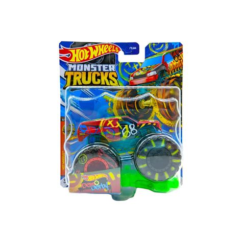 Hot Wheels Monster Truck Escala 1 64 Shopee Brasil