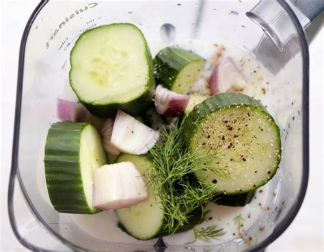 Chilled Cucumber Buttermilk Soup — Nourishing Plate