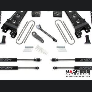 Ford F 250 350 6 Radius Arm System W Stealth Shocks By Fabtech 2017