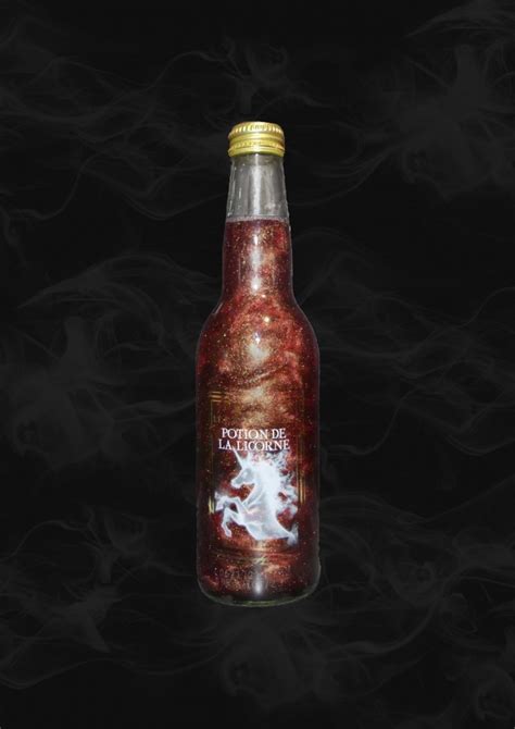 Potion de la Licorne L Élixir des 3 Sorciers