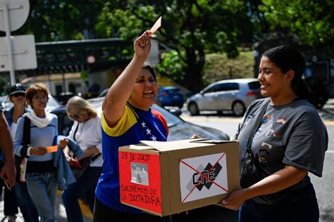 Protestos E Greve De Fome Venezuelanos No Exterior Dizem Que S O