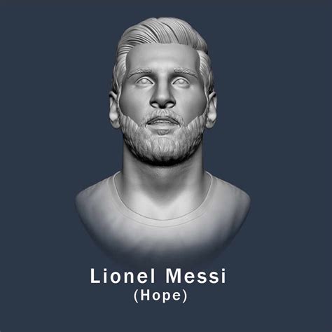 Lionel Messi - ZBrushCentral