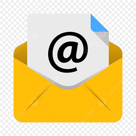 Email Flat Vector Hd Images Email Icon In Flat Style Email Icons