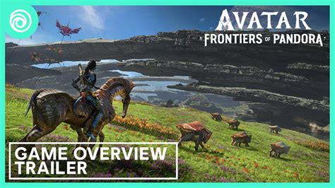 Avatar Frontiers Of Pandora Official Game Overview Trailer Ubisoft