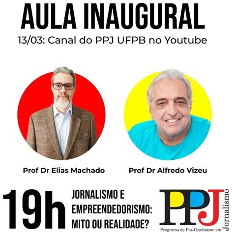 Começa Ano Levito 2023 no PPJ UNIVERSIDADE FEDERAL DA PARAÍBA UFPB