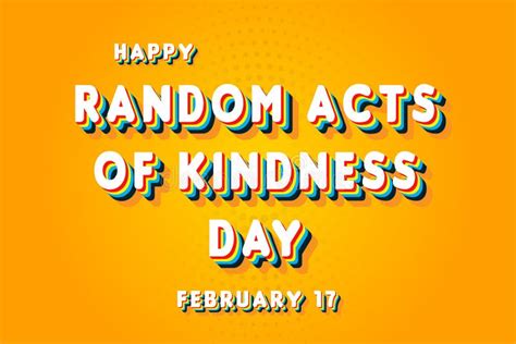 Random Acts Kindness Week Stock Illustrations – 13 Random Acts Kindness ...