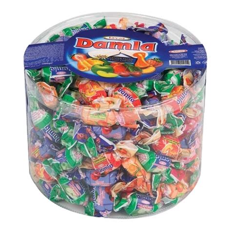 TY23 – Tayas Damla Mix Fruit Candy 8x800g – Crescent Specialty Foods, Inc.