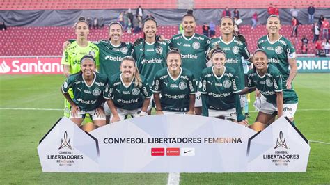 Libertadores Feminina Palmeiras Divulga Lista De Inscritas