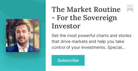 The Market Routine For The Sovereign Investor Jeroen Blokland