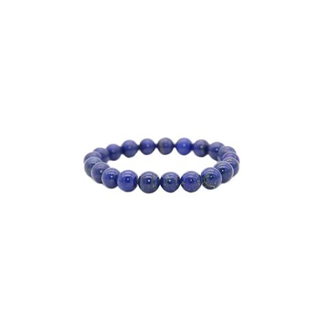 Bracelet En Perles De Lapis Lazuli Naturel Zen Desprit