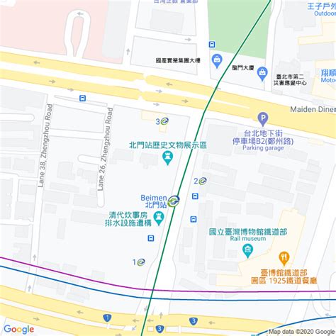 北門站捷運圖 北門國小 桃園 Smply