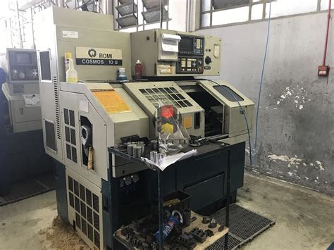 TORNO CNC ROMI COSMOS 10U ANO 1994 Operatrix