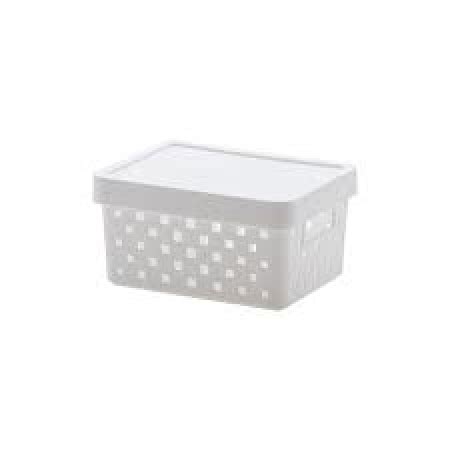 CESTO ORGANIZADOR PARAMOUNT TAMPA 19CM BRANCO 896