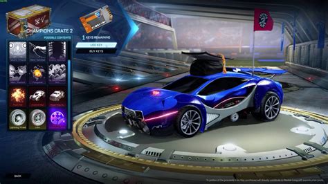 Rocket League Champions Crate Unboxing Youtube