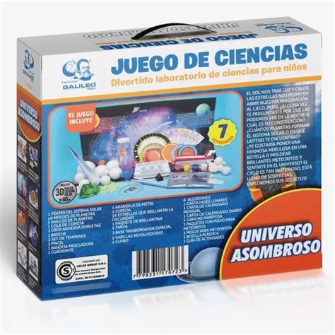 Universo Asombroso Juego De Ciencias Galileo Italy En Venta En Capital