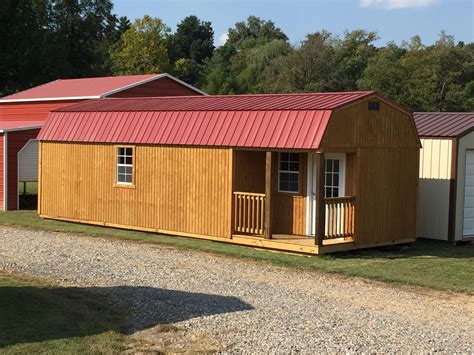 Side Lofted Barn Cabin Summit