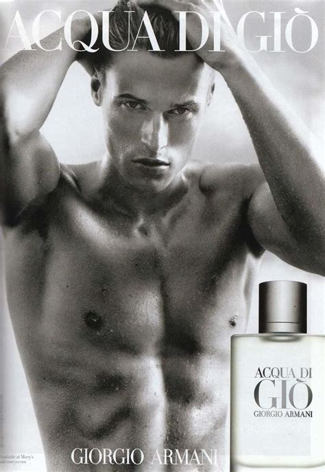 Giorgio Armani Acqua Di Gio Fragrance Ad Campaign Armani Perfume